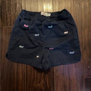 Vineyard Vines Kids Shorts with Whale Embroidery